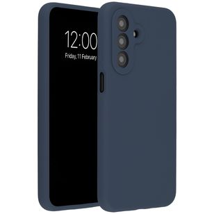 Accezz Liquid Silicone Backcover Samsung Galaxy A27 (5G) - Donkerblauw