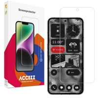 Accezz Gehard Glas Screenprotector Nothing Phone (2) - Transparant