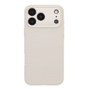 Spigen Liquid Air™ Backcover Apple iPhone 18 Pro Max / 17 Pro Max - Natural Titanium