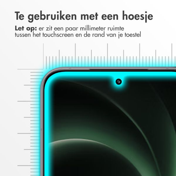 Accezz Gehard Glas Screenprotector Xiaomi 15T / 15T Pro