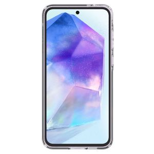 Spigen Liquid Crystal Backcover Samsung Galaxy A55- Crystal Clear