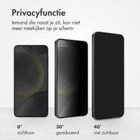 Accezz Gehard Glas Privacy Screenprotector Samsung Galaxy S25