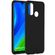 Accezz Liquid Silicone Backcover Huawei P Smart (2020) - Zwart