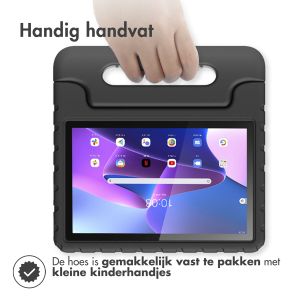 Accezz Kidsproof Backcover met handvat Lenovo Tab M10 (3rd gen) - Zwart