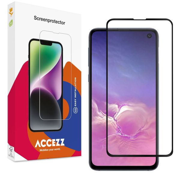 Accezz Gehard Glas Screenprotector Samsung Galaxy S10e