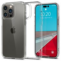 Spigen Ultra Hybrid Backcover iPhone 14 Pro Max - Transparant