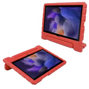 Accezz Kidsproof Backcover met handvat Samsung Galaxy Tab A8 - Rood