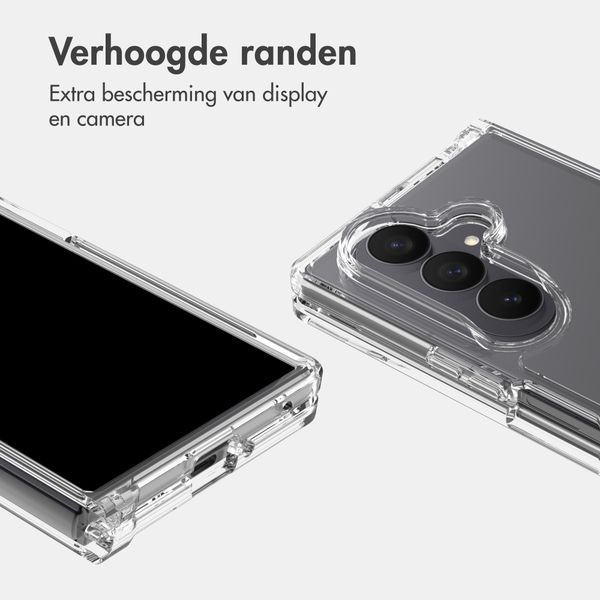 Accezz Xtreme Impact Backcover Samsung Galaxy Z Fold 8 Ultra - Transparant
