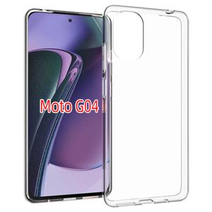 Accezz Clear Backcover Motorola Moto G24 / G04 - Transparant