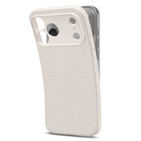 Spigen Liquid Air™ Backcover Apple iPhone 18 Pro Max / 17 Pro Max - Natural Titanium