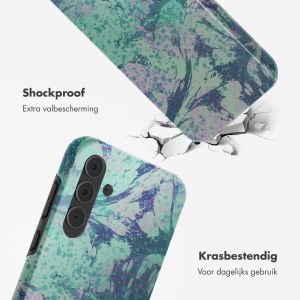 Selencia Vivid Tough Backcover Samsung Galaxy A55 - Fresh Paint Green