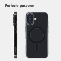 Accezz Lite Backcover met MagSafe Apple iPhone 17 - Smokey Clear