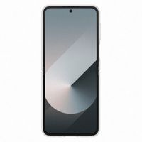Samsung Originele FlipSuit Case Samsung Galaxy Z Flip 6 / Flip 7 FE - Transparent