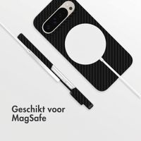 Accezz MagSafe Kevlar® Backcover Google Pixel 9 / 9 Pro - Zwart