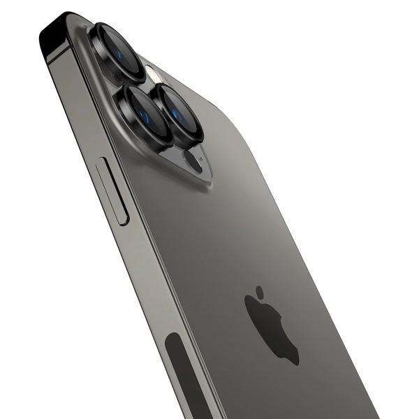 Spigen GLAStR EZ Fit Optik Camera Protector 2 Pack iPhone 14 Pro / 14 Pro Max - Black