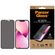 PanzerGlass Case Friendly Privacy Anti-Bacterial Screenprotector iPhone 13 Mini - Zwart