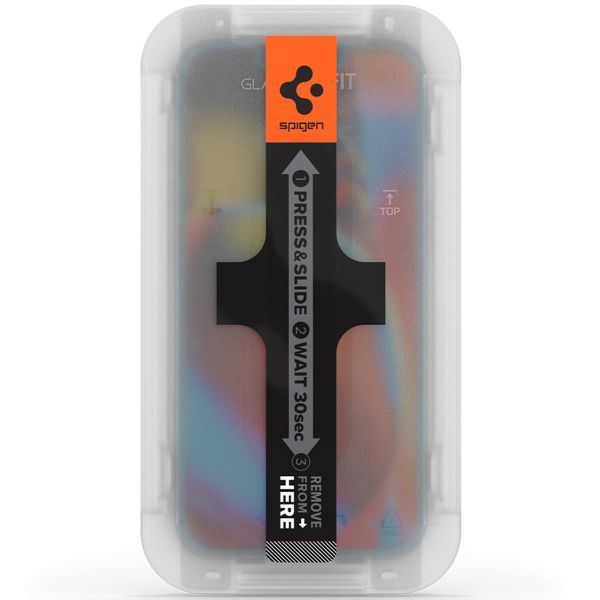 Spigen GLAStR EZ Fit Screenprotector + Applicator 2-pack Apple iPhone 14 / 13 / 13 Pro