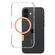 CARE by PanzerGlass Urban Combat Case MagSafe iPhone 16 - Transparant / Peach