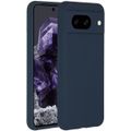 Accezz Liquid Silicone Backcover Google Pixel 8 - Donkerblauw