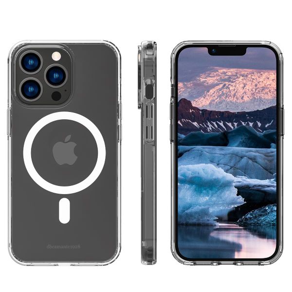 dbramante1928 Iceland Pro Backcover met MagSafe Apple iPhone 13 Pro - Transparant