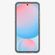 Spigen Liquid Crystal Backcover Samsung Galaxy S24 FE - Crystal Quartz