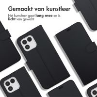 Accezz Wallet Softcase Bookcase Fairphone 6 - Zwart
