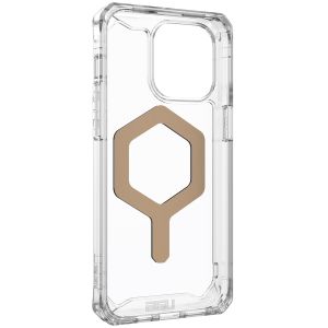 UAG Plyo Backcover Magsafe iPhone 15 Pro Max - Ice / Goud