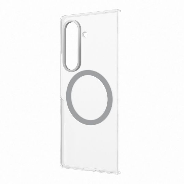 Samsung Clear Magnet Case Samsung Galaxy Z Fold 7 - Transparant