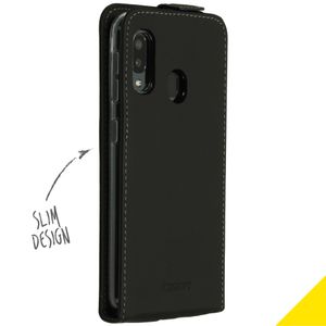 Accezz Flipcase Samsung Galaxy A20e - Zwart