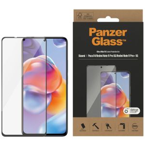 PanzerGlass Anti-Bacterial Case Friendly Screenprotector Xiaomi Poco X4 Pro 5G