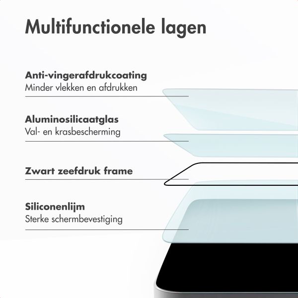 Accezz Gehard Glas Screenprotector + Applicator Samsung Galaxy A16