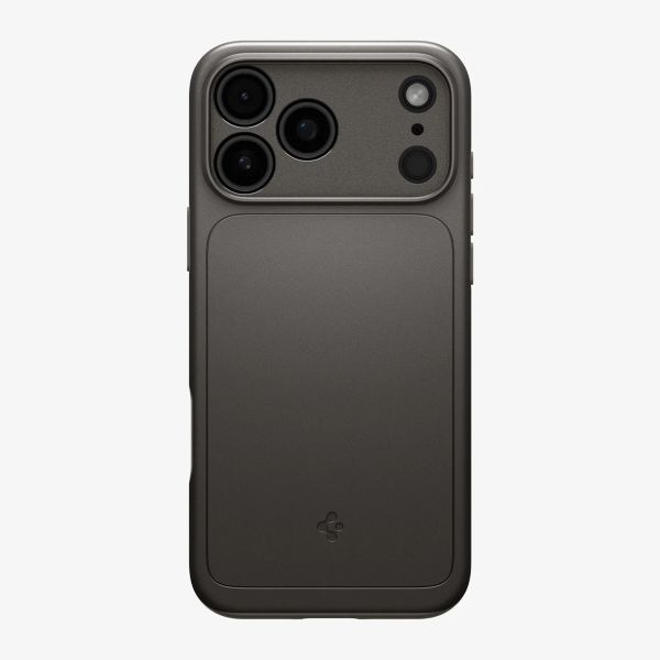 Spigen Thin Fit Backcover MagSafe Apple iPhone 17 Pro - Gunmetal