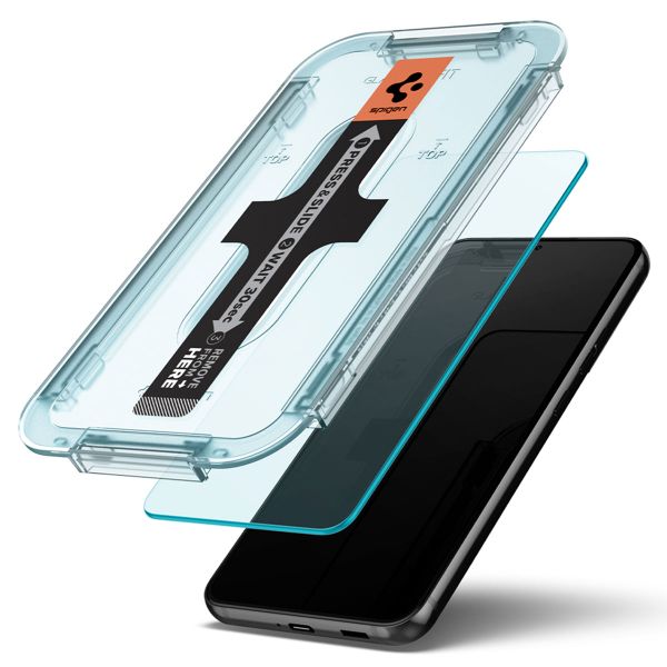 Spigen GLAStR EZ Fit Screenprotector + Applicator Samsung Galaxy S22