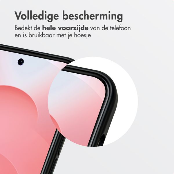 Accezz Gehard Glas Screenprotector + Applicator Samsung Galaxy S26