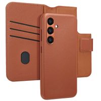 Accezz Leather Bookcase 2-in-1 met MagSafe Samsung Galaxy S24 - Sienna Brown