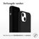 Accezz Liquid Silicone Backcover met MagSafe iPhone 14 - Zwart