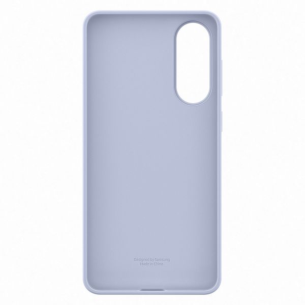 Samsung Originele Silicone Backcover Samsung Galaxy S25 Edge - Light Blue