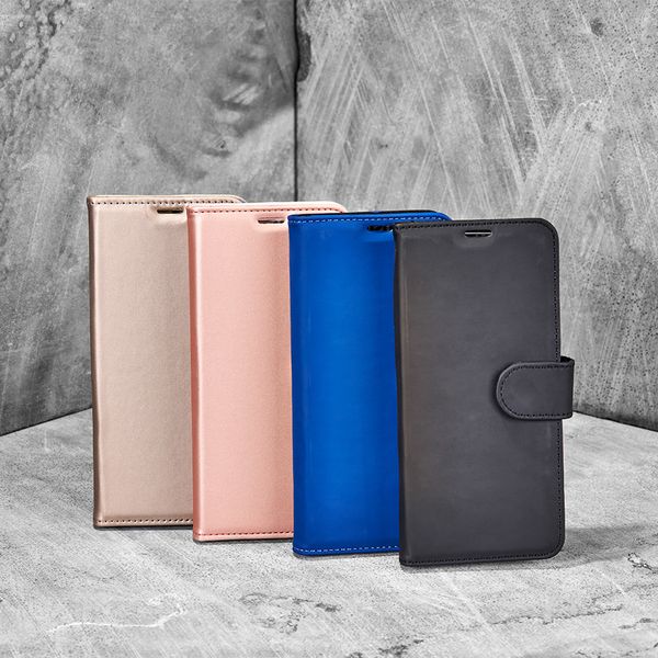 Accezz Wallet Softcase Bookcase Apple iPhone 11 Pro Max - Blauw