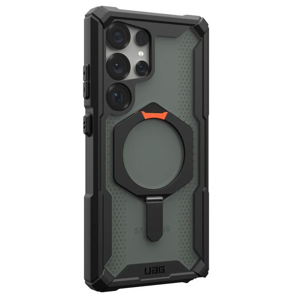 UAG Plasma XTE Backcover MagSafe Samsung Galaxy S25 Ultra - Black / Orange