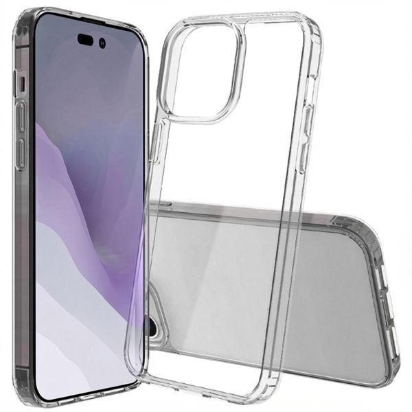 Accezz Xtreme Impact Backcover Apple iPhone 14 Pro Max - Transparant