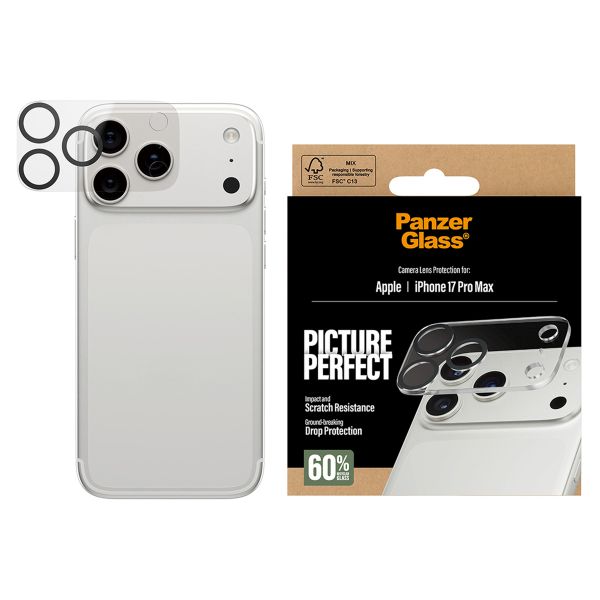 PanzerGlass PicturePerfect Camera Lens Protector Apple iPhone 17 Pro Max