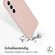 Accezz Liquid Silicone Backcover Samsung Galaxy S23 Plus - Roze