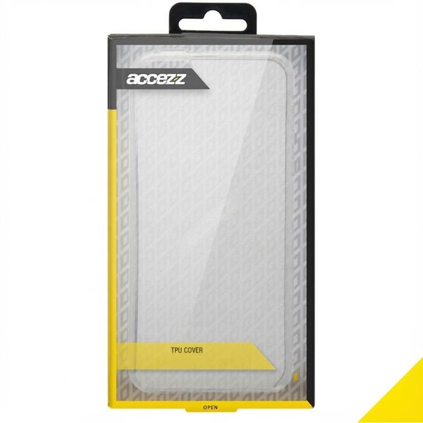 Accezz Clear Backcover Apple iPhone SE (2016) / 5 / 5s - Transparant