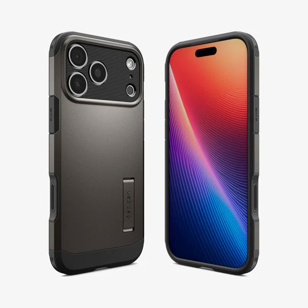 Spigen Tough Armor Backcover MagSafe Apple iPhone 17 Pro - Gunmetal