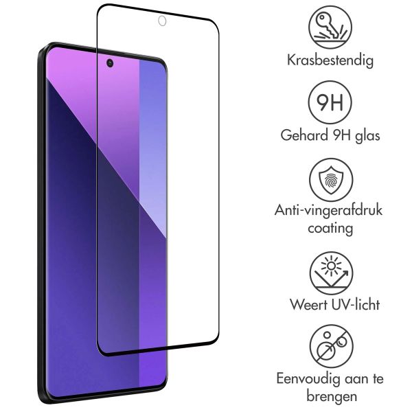 Accezz Gehard Glas Screenprotector Xiaomi Redmi Note 14 Pro 4G / 5G / Note 14 Pro Plus 5G