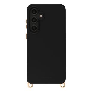 Selencia Rivièra MagSafe Backcover met afneembare haakjes Samsung Galaxy S24 FE - Velvet Black