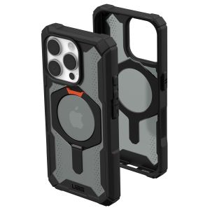 UAG Plasma XTE Backcover MagSafe iPhone 16 Pro - Black / Orange