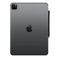 Fixed Graphite stylus pen voor Apple iPad - Zwart