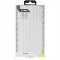 Accezz Clear Backcover Samsung Galaxy A71 - Transparant