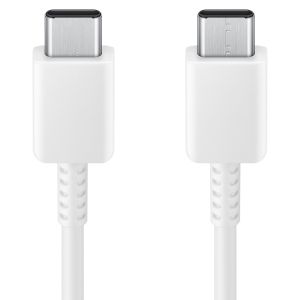 Samsung Originele USB-C naar USB-C kabel - 3A - 1.8 meter - Wit